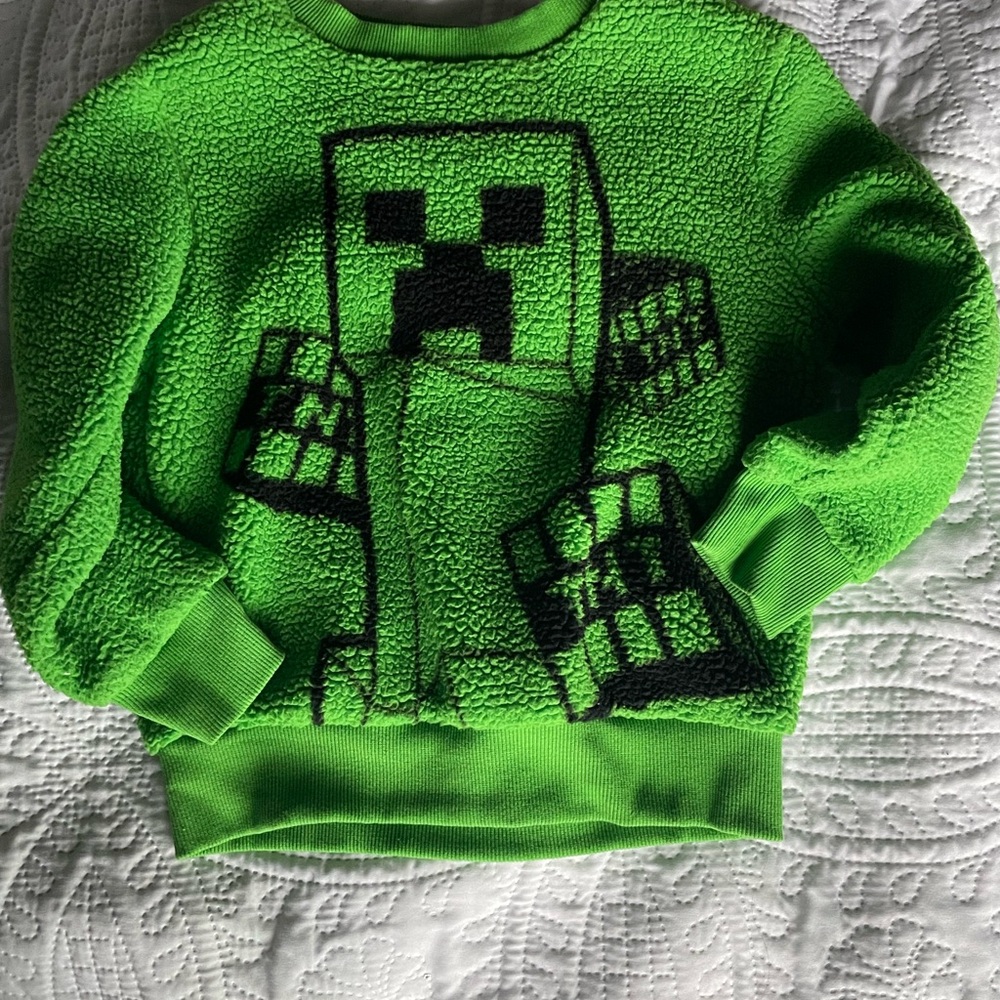 Green Creeper Sweater